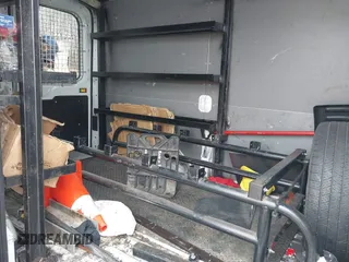 2017 Ford Transit with VIN 1FTBW9CG1HKB18868, listed as a IAAI auction lot 41616600 with 59,831 mi miles. Bid and sale history available at carsss.com. Image 7.