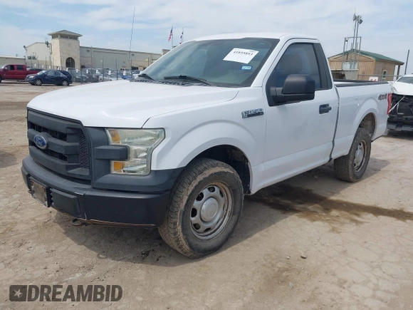 2017 Ford F-150 XL with VIN 1FTMF1EF4HKC48111, listed as a IAAI auction lot 41895893 with 70,013 mi miles and . Bid and sale history available at DreamBid. Image 2.