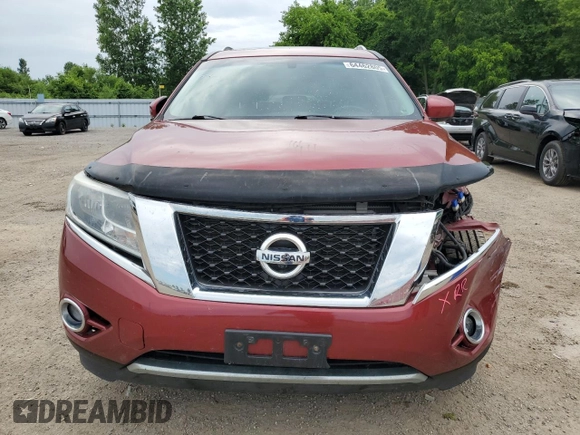 2015 Nissan Pathfinder SL with VIN 5N1AR2MM5FC675140, listed as a Copart auction lot 64462805 with 186,797 mi miles and Clean title. Bid and sale history available at DreamBid. Image 5.