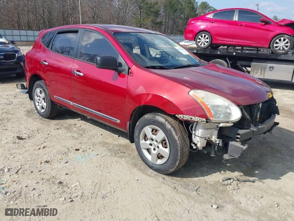 2013 Nissan Rogue SL with VIN JN8AS5MTXDW547848, listed as a IAAI auction lot 41531048 with 177,024 mi miles. Bid and sale history available at carsss.com. Image 1.