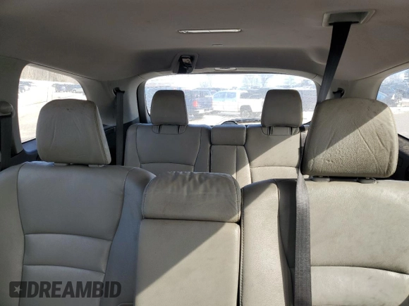 2017 Honda Pilot EX-L with VIN 5FNYF6H53HB035987, listed as a Copart auction lot 45834495 with 163,365 mi miles and Non Repairable. Bid and sale history available at DreamBid. Image 10.