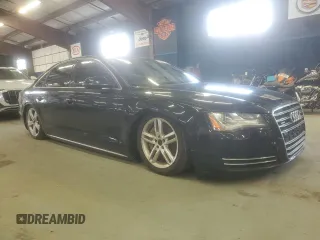 2013 Audi A8 3.0L with VIN WAUAGAFD1DN030212, listed as a Copart auction lot 60301465 with 109,730 mi miles and Clean title. Bid and sale history available at DreamBid. Image 4.