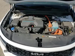 2023 Kia Sorento SX Prestige with VIN KNDRMDLH7P5186833, listed as a Copart auction lot 52779195 with 17,616 mi miles and Salvage title. Bid and sale history available at DreamBid. Image 15.