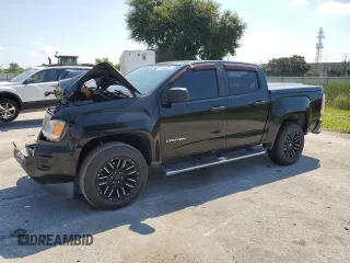 2016 GMC Canyon 2WD with VIN 1GTG5BEA8G1205647, listed as a Copart auction lot 67400394 with 101,859 mi miles and Salvage Title. Bid and sale history available at carsss.com. Image 1.