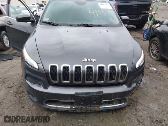 2015 Jeep Cherokee Limited with VIN 1C4PJMDS2FW523010, listed as a IAAI auction lot 41857999 with 162,625 mi miles and . Bid and sale history available at DreamBid. Image 10.