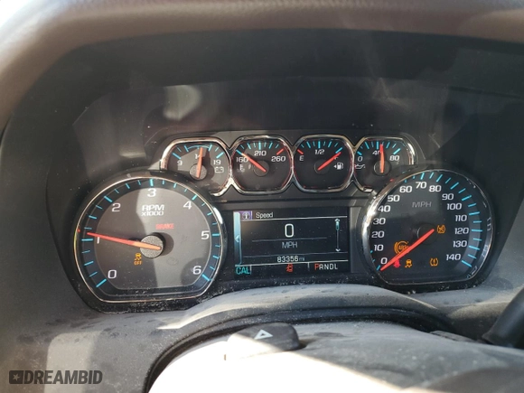 2018 Chevrolet Suburban LS with VIN 1GNSKGEC8JR390719, listed as a Copart auction lot 77217534 with NaN miles and Salvage Title. Bid and sale history available at carsss.com. Image 9.