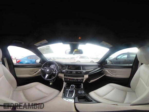 2016 BMW 5 Series 528i with VIN WBA5A5C53GD529580, listed as a IAAI auction lot 41877495 with 41,003 mi miles. Bid and sale history available at carsss.com. Image 18.