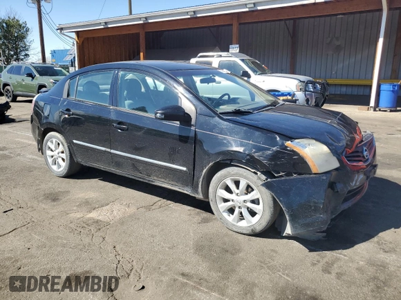 2011 Nissan Sentra SL with VIN 3N1AB6AP6BL726578, listed as a Copart auction lot 50594325 with 136,325 mi miles and Salvage Title. Bid and sale history available at DreamBid. Image 4.