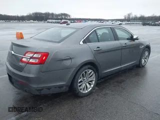 2013 Ford Taurus Limited with VIN 1FAHP2F81DG206437, listed as a IAAI auction lot 41942116 with 194,336 mi miles. Bid and sale history available at carsss.com. Image 4.