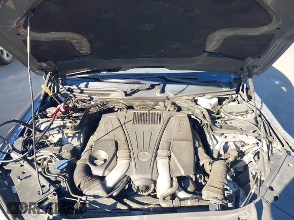 2015 Mercedes-Benz S-Class S 550 with VIN WDDUG8CB6FA185219, listed as a IAAI auction lot 41331211 with 1 mi miles. Bid and sale history available at carsss.com. Image 10.