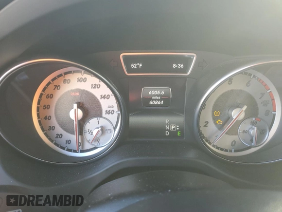 2015 Mercedes-Benz CLA 250 with VIN WDDSJ4EB1FN271139, listed as a Copart auction lot 77847203 with 60,864 mi miles and . Bid and sale history available at DreamBid. Image 9.