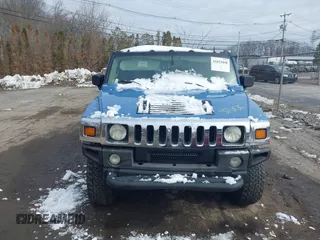 2003 Hummer H2 with VIN 5GRGN23U33H144964, listed as a IAAI auction lot 41621898 with Not Provided miles. Bid and sale history available at carsss.com. Image 12.