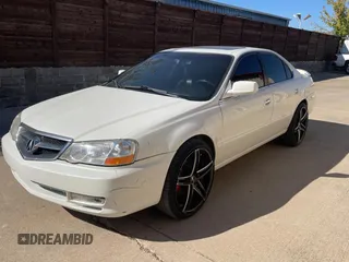 2003 Acura TL Type S w/Navigation System with VIN 19UUA56933A007185, listed as a Copart auction lot 80924294 with 223,798 mi miles and Clean Title. Bid and sale history available at carsss.com. Image 2.