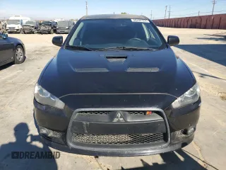2014 Mitsubishi Lancer GT with VIN JA32U8FWXEU010430, listed as a Copart auction lot 80284124 with Not Provided miles and Salvage Title. Bid and sale history available at DreamBid. Image 5.