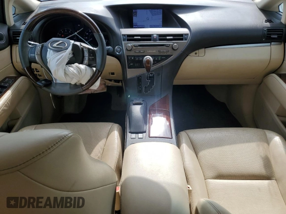 2015 Lexus RX 350 with VIN 2T2ZK1BA1FC174618, listed as a Copart auction lot 49396185 with 57,217 mi miles and Salvage Title. Bid and sale history available at carsss.com. Image 8.