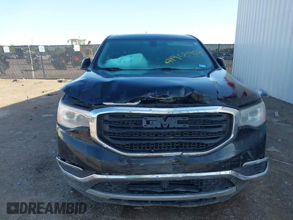 2018 GMC Acadia SLE z VIN 1GKKNKLA9JZ243141, wystawiony jako IAAI lot #41968958 z przebiegiem 142 383 mil mil oraz . Historia ofert i sprzedaży dostępna na DreamBid. Obrazek 12.
