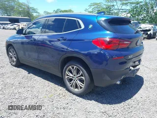 2020 BMW X2 sDrive28i with VIN WBXYH9C05L5P25132, listed as a IAAI auction lot 42269935 with 55,508 mi miles and . Bid and sale history available at DreamBid. Image 3.