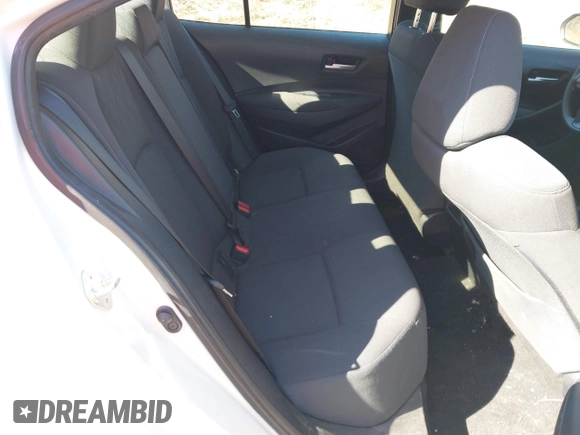 2020 Toyota Corolla LE with VIN JTDEPRAE8LJ103827, listed as a IAAI auction lot 41878687 with 92,584 mi miles and . Bid and sale history available at DreamBid. Image 8.
