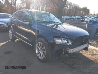 2014 Audi Q5 Premium z VIN WA1CFAFP9EA084580, wystawiony jako IAAI lot #41571457 z przebiegiem Nie podano mil oraz . Historia ofert i sprzedaży dostępna na DreamBid. Obrazek 1.