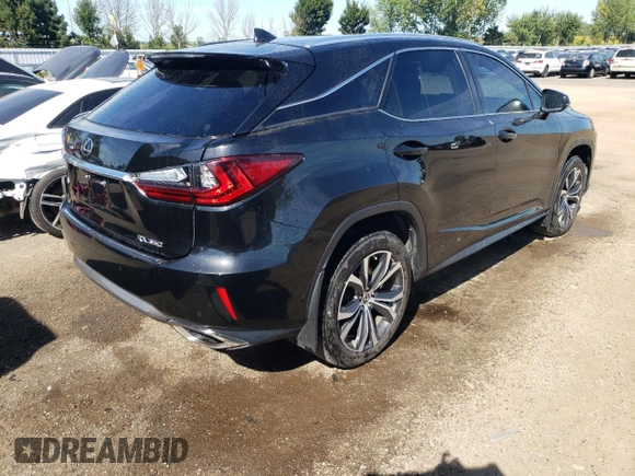 2019 Lexus RX with VIN 2T2BZMCA8KC171416, listed as a Copart auction lot 57299602 with 58,554 mi miles. Bid and sale history available at carsss.com. Image 4.