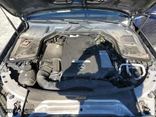 2015 Mercedes-Benz C-Class C 300 with VIN 55SWF4JB6FU061300, listed as a Copart auction lot 89117915 with 75,101 mi miles and Salvage Title. Bid and sale history available at carsss.com. Image 11.