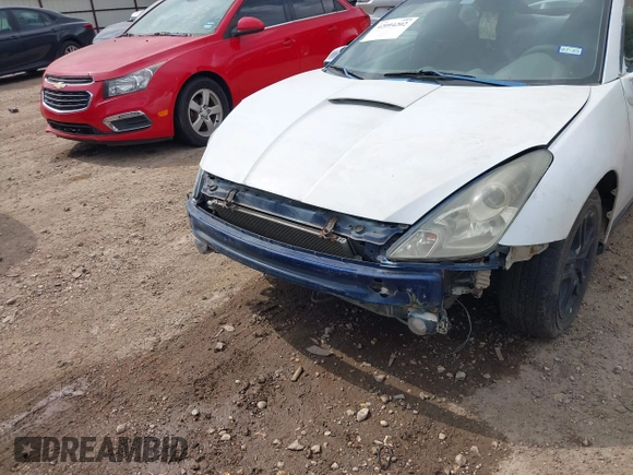 2000 Toyota Celica GT with VIN JTDDR32TXY0036306, listed as a IAAI auction lot 42094202 with 180,642 mi miles and . Bid and sale history available at DreamBid. Image 6.