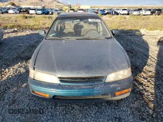 1995 Honda Accord LX with VIN JHMCD563XSC026685, listed as a Copart auction lot 78528614 with 13,044 mi miles and Salvage Title. Bid and sale history available at carsss.com. Image 5.