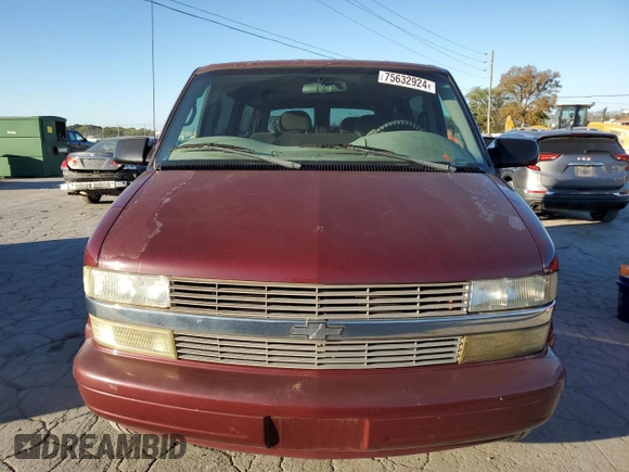 2003 Chevrolet Astro with VIN 1GNDM19X23B102640, listed as a Copart auction lot 75632924 with 132,079 mi miles and Clean Title. Bid and sale history available at carsss.com. Image 5.