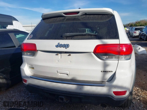 2015 Jeep Grand Cherokee Limited with VIN 1C4RJEBG8FC822774, listed as a IAAI auction lot 40939140 with 146,609 mi miles. Bid and sale history available at carsss.com. Image 16.