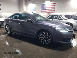 2018 Acura ILX Special Edition with VIN 19UDE2F48JA003377, listed as a Copart auction lot 46314035 with 58,163 mi miles and Salvage Title. Bid and sale history available at carsss.com. Image 4.