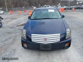 2007 Cadillac CTS with VIN 1G6DP577170139029, listed as a IAAI auction lot 41185662 with 121,706 mi miles. Bid and sale history available at carsss.com. Image 6.