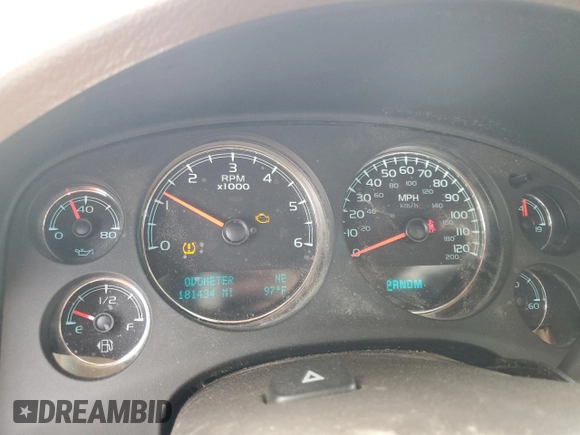 2010 GMC Yukon Denali with VIN 1GKUCEEF4AR102714, listed as a Copart auction lot 65959184 with 181,434 mi miles and Salvage Title. Bid and sale history available at carsss.com. Image 9.