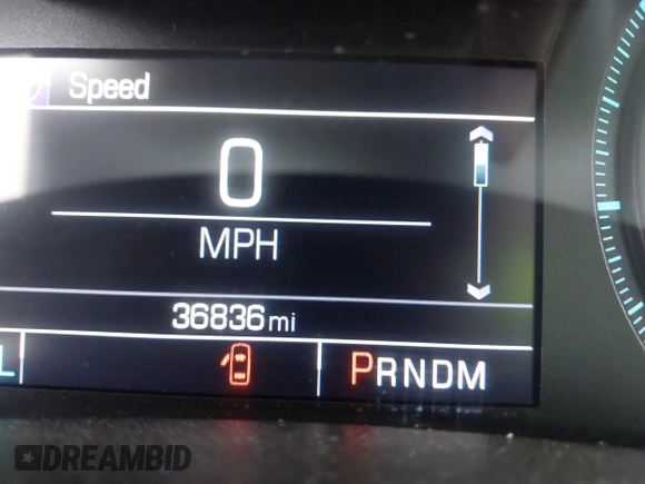 2016 Chevrolet Impala LT with VIN 2G1105SA4G9148815, listed as a IAAI auction lot 41933807 with 36,836 mi miles and . Bid and sale history available at DreamBid. Image 15.