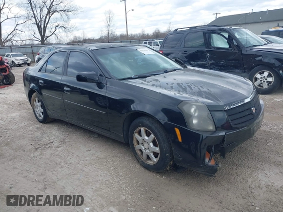 2006 Cadillac CTS with VIN 1G6DM57T660169437, listed as a IAAI auction lot 41879101 with 160,500 mi miles. Bid and sale history available at carsss.com. Image 1.