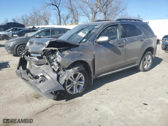 2011 Chevrolet Equinox LT w/2LT with VIN 2CNALPEC2B6324273, listed as a Copart auction lot 47229575 with 0 mi miles and Salvage Title. Bid and sale history available at carsss.com. Image 1.