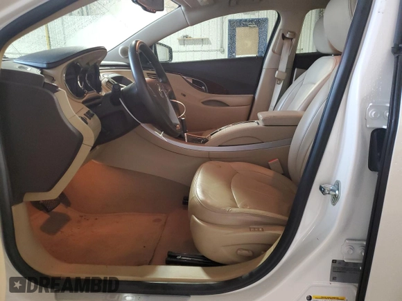 2011 Buick LaCrosse CXL with VIN 1G4GC5ED6BF201010, listed as a Copart auction lot 52025925 with 44,208 mi miles and Salvage Title. Bid and sale history available at DreamBid. Image 7.