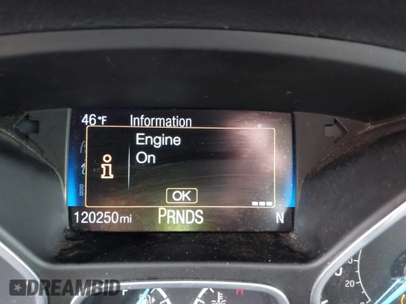 2017 Ford Focus Titanium with VIN 1FADP3J24HL229702, listed as a IAAI auction lot 42057013 with 120,250 mi miles and . Bid and sale history available at DreamBid. Image 15.