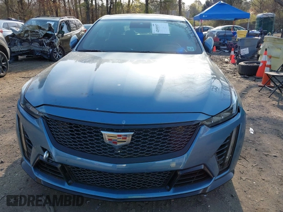 2024 Cadillac CT5 Premium Luxury with VIN 1G6DN5RK9R0121243, listed as a IAAI auction lot 42055557 with 11,290 mi miles and . Bid and sale history available at DreamBid. Image 12.