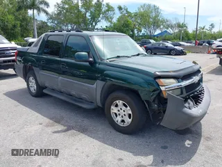 2003 Chevrolet Avalanche with VIN 3GNEK13T03G169213, listed as a IAAI auction lot 42700863 with 216,113 mi miles and . Bid and sale history available at DreamBid. Image 1.