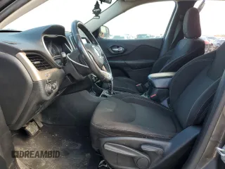 2016 Jeep Cherokee 75th Anniversary with VIN 1C4PJLCB6GW291038, listed as a Copart auction lot 43710965 with 96,784 mi miles and Salvage Title. Bid and sale history available at DreamBid. Image 7.
