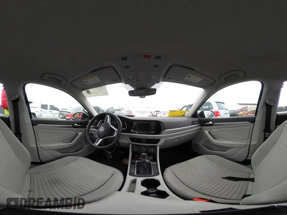 2024 Volkswagen Jetta S with VIN 3VW5M7BU7RM014472, listed as a IAAI auction lot 42298074 with 12,662 mi miles and . Bid and sale history available at DreamBid. Image 19.