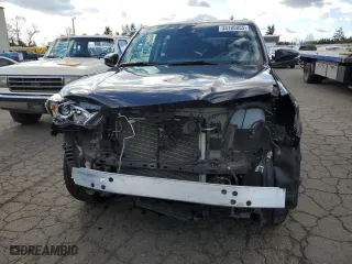 2024 Toyota 4Runner Limited with VIN JTEKU5JR8R6217678, listed as a Copart auction lot 44185055 with 17,225 mi miles and Salvage Title. Bid and sale history available at carsss.com. Image 5.