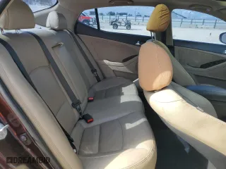 2013 Kia Optima EX with VIN 5XXGN4A70DG133283, listed as a Copart auction lot 52434925 with 102,607 mi miles and Clean Title. Bid and sale history available at carsss.com. Image 10.