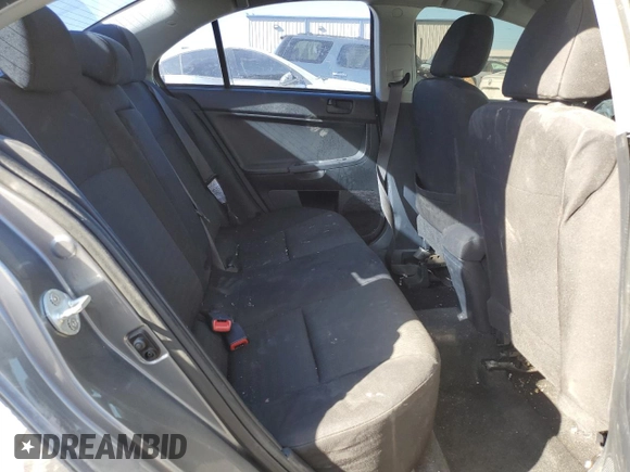 2012 Mitsubishi Lancer SE with VIN JA32V2FW8CU015259, listed as a Copart auction lot 43450725 with 139,701 mi miles and Salvage Title. Bid and sale history available at DreamBid. Image 10.