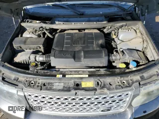2010 Land Rover Range Rover HSE Lux with VIN SALMF1D47AA323775, listed as a Copart auction lot 42149255 with 150,392 mi miles and Salvage title. Bid and sale history available at DreamBid. Image 12.