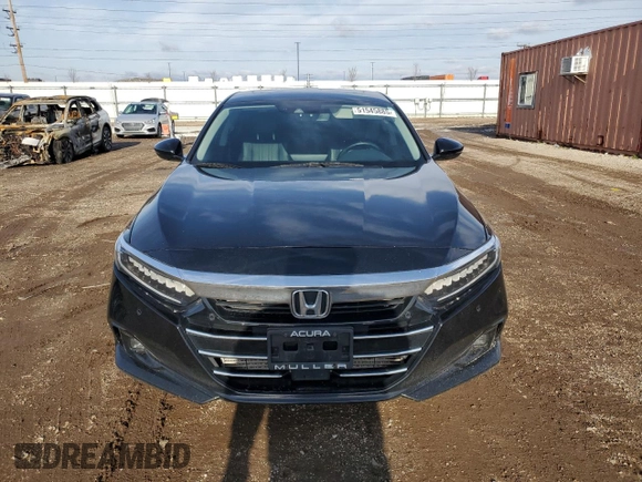 2021 Honda Accord Touring z VIN 1HGCV2F91MA010764, wystawiony jako Copart lot #51545885 z przebiegiem 96 820 mil mil oraz Szkoda całkowita • Salvage title. Historia ofert i sprzedaży dostępna na DreamBid. Obrazek 5.