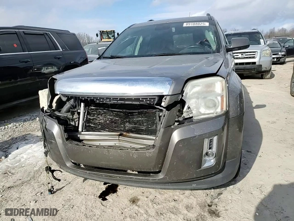 2012 GMC Terrain SLT-1 with VIN 2GKFLUE55C6146729, listed as a Copart auction lot 89188025 with 184,951 mi miles and Non Repairable. Bid and sale history available at carsss.com. Image 13.
