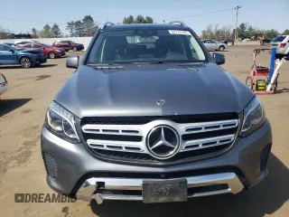 2018 Mercedes-Benz GLS 450 with VIN 4JGDF6EE1JB182610, listed as a Copart auction lot 53777445 with 54,763 mi miles and Salvage Title. Bid and sale history available at DreamBid. Image 5.
