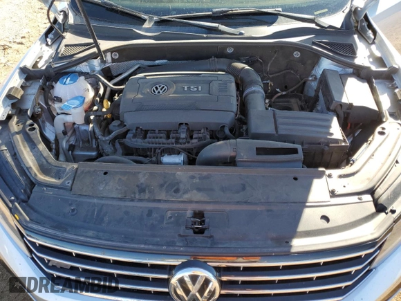 2016 Volkswagen Passat 1.8T R-Line w/Comfort Pkg with VIN 1VWAS7A34GC063866, listed as a Copart auction lot 79299444 with 0 mi miles and Salvage Title. Bid and sale history available at carsss.com. Image 12.