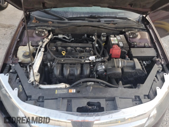 2012 Ford Fusion SE с VIN 3FAHP0HA0CR331568, выставлен на аукционе Copart как лот 61817115 с пробегом 109 386 миль миль и На запчасти • Non repairable. История ставок и продаж доступна на DreamBid. Изображение 11.